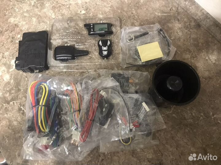 Сигнализация с автозапуском tomahawk 9.3 по частям