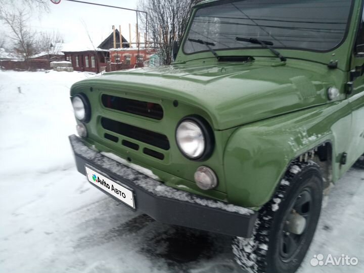 УАЗ Hunter 2.7 МТ, 2004, 35 000 км