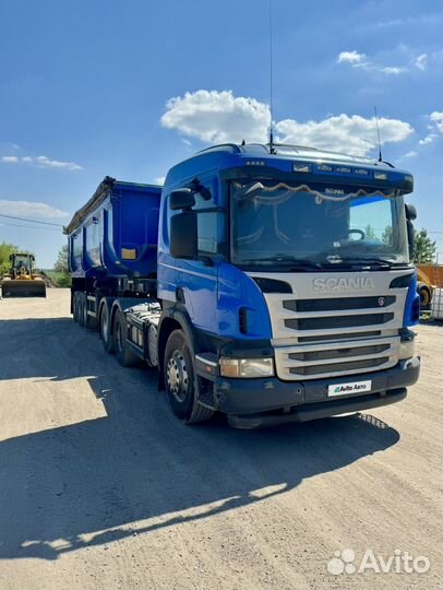 Scania P440CA6X4HSZ, 2015