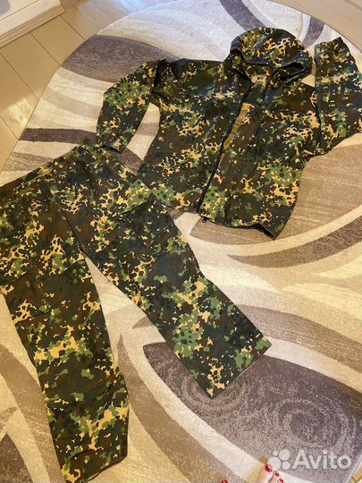 Камуфляжный костюм летний