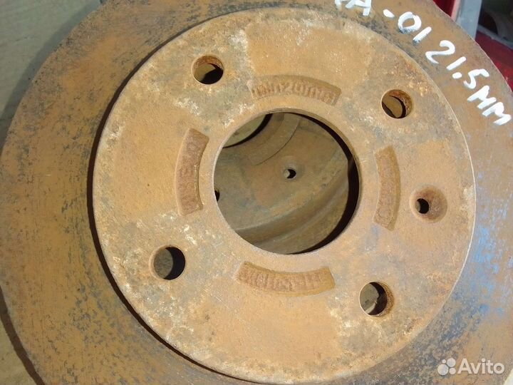 Диск тормозной Chery Fora