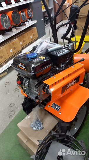 Мотоблок бензиновый Brait Мкр402 для целины Россия