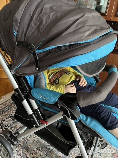 Коляска прогулочная jetem