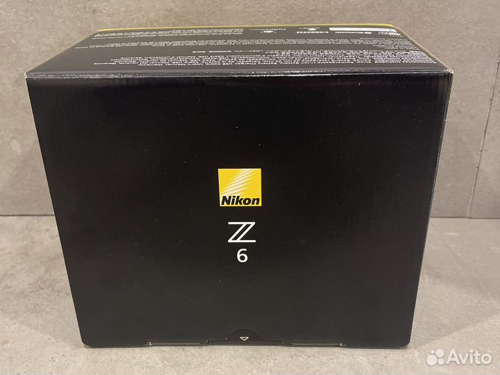 Nikon Z6 Body + переходник FTZ Новый-Гарантия