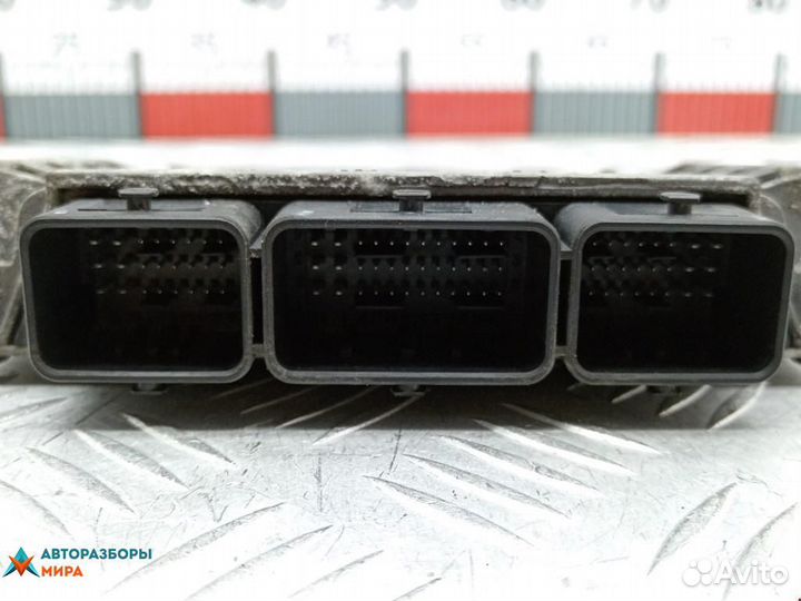 Блок управления двигателем Peugeot 206 2003 1938NH