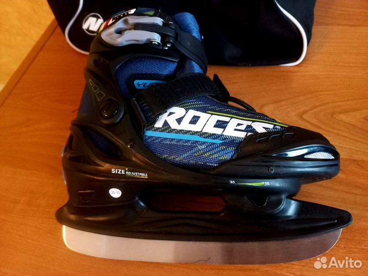 Коньки детские размер 30-35