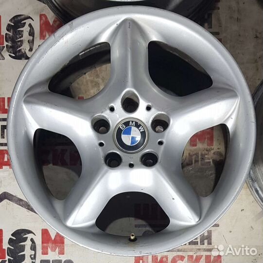 Диски, колеса, литые Bmw r17; 5x120; цо 72,6