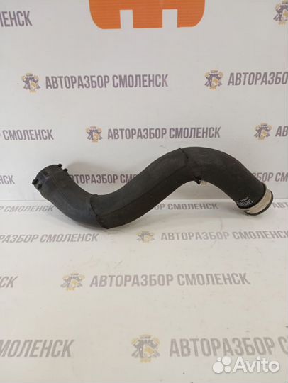 Патрубок интеркулера Ауди А6 C6