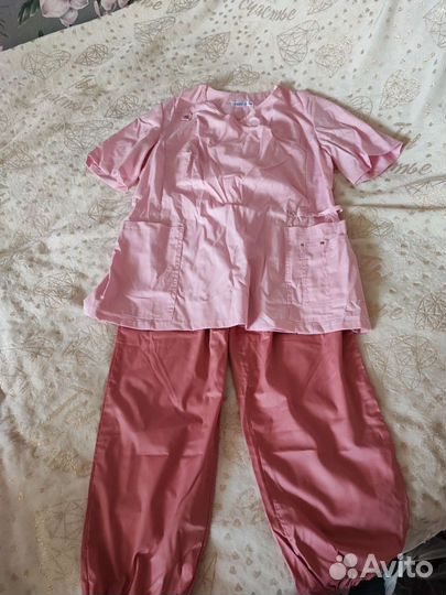 Медицинский костюм женский 50 52