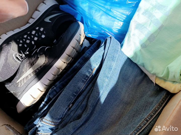 Вещи детские и взрослые