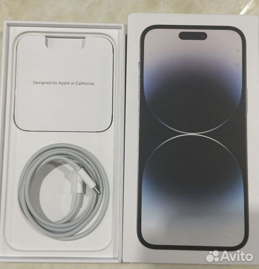 iPhone 14 pro max 256, черный