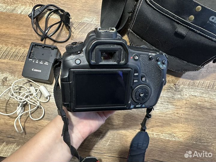 Фотоаппарат canon 60d