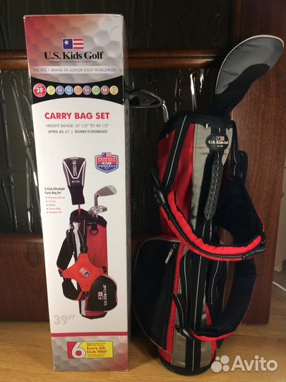 Детские клюшки для гольфа U.S. Kinds Golf