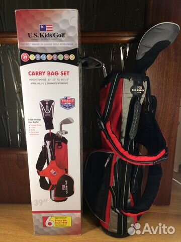 Детские клюшки для гольфа U.S. Kinds Golf