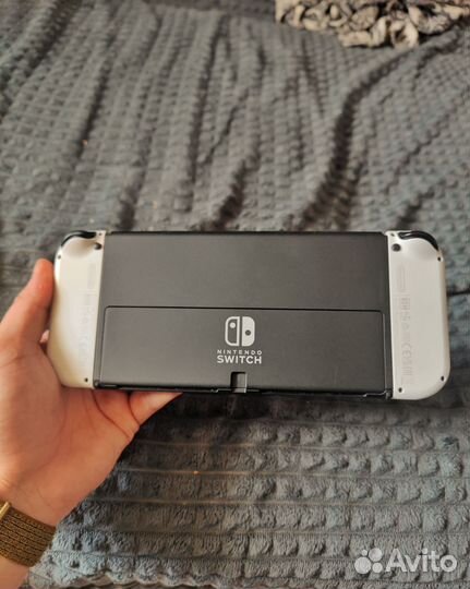 Nintendo switch oled прошитая