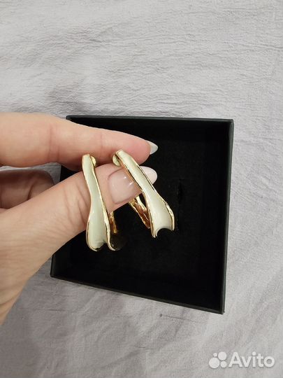 Серьги love republic