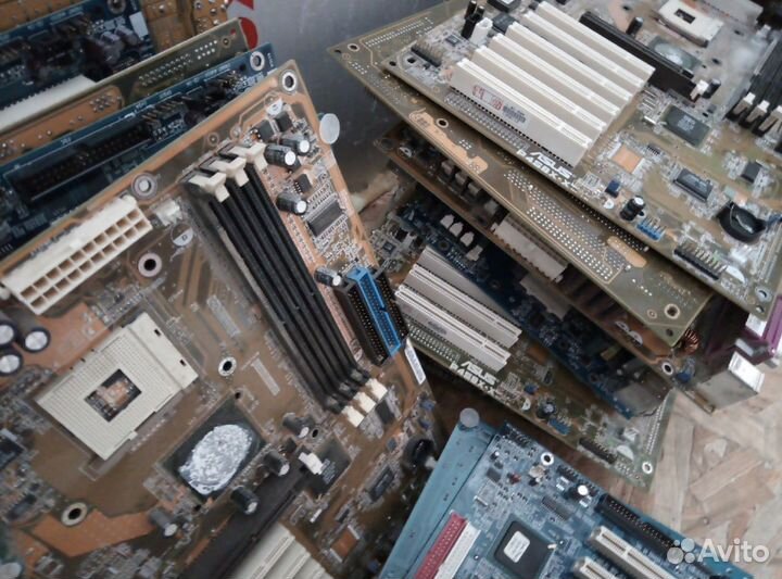 Платы любые СССР и Импорт