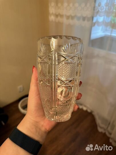 Хрустальная ваза СССР