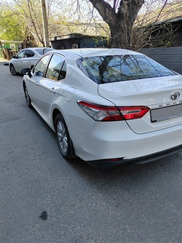 Toyota Camry: фото владельца
