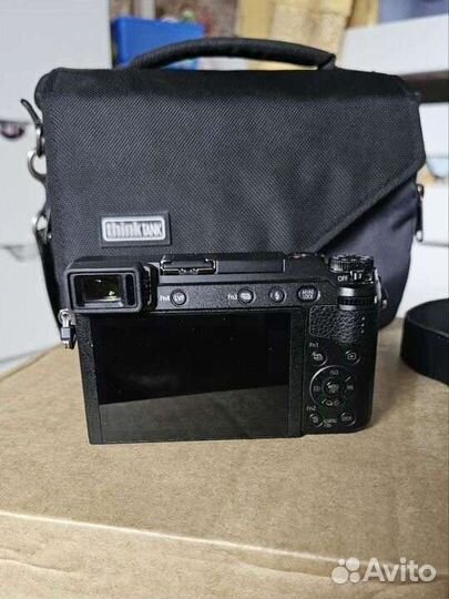 Фотоаппарат Panasonic Lumix DMC-GX80 Kit