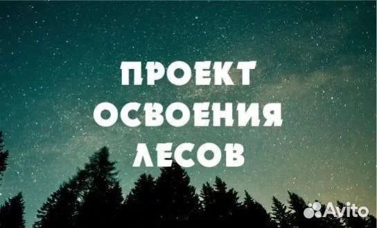 Проект освоения лесов, отчеты лес и охотхозяйство
