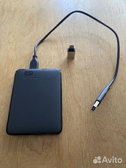 Жесткий диск WD Elements