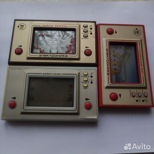 Игра электроника на з/ч, восстановление