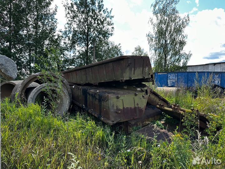 Понтонный мост
