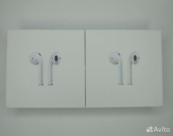 Apple Airpods 2 (+бесплатный чехол +гарантия)
