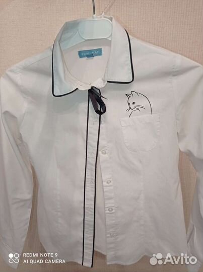 Рубашки на 140