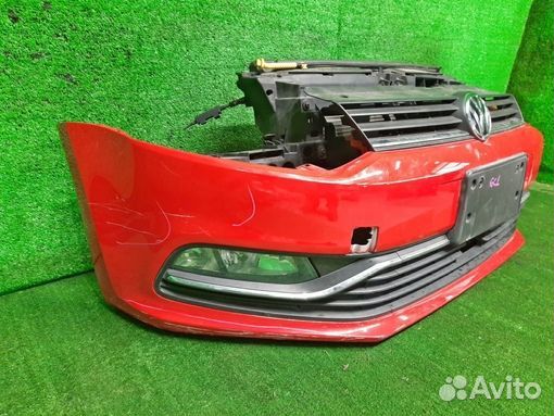 Ноускат Nosecut volkswagen polo 6R1 CJZ