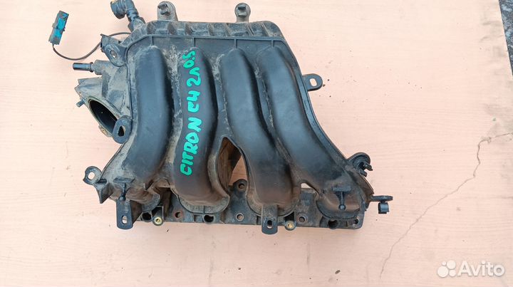 Citroen C4 Коллектор впускной