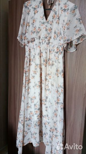 Платье летнее женское 44 46