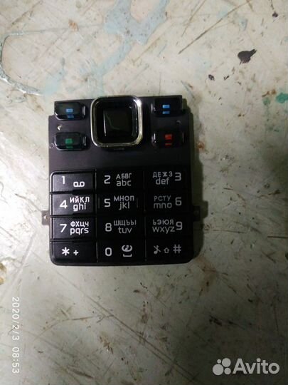 Клавиатуры кнопочных телефонов