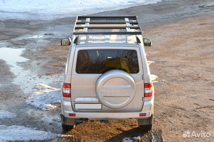 Багажник-корзина широкая трехсекционная 2100х1300м