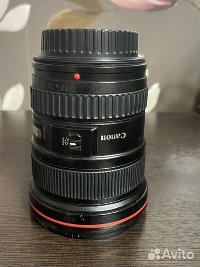 Canon ef 17 40mm f 4l usm