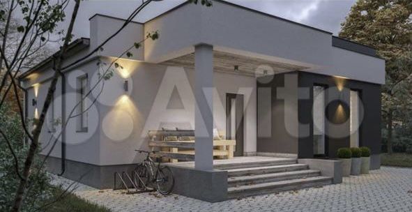 Дом 120 м² на участке 7,3 сот.