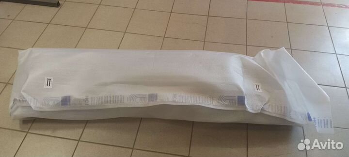 Задний бампер skoda karoq