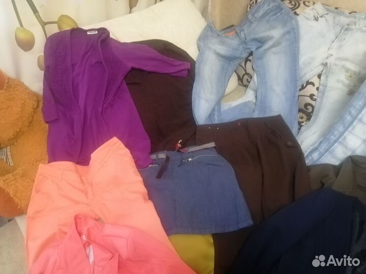 Женские вещи пакетом