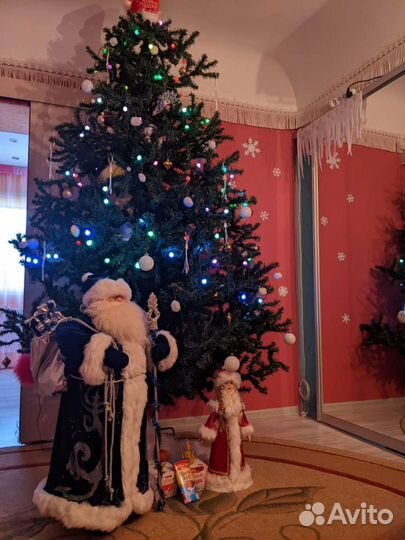 Ёлка искусственная высота 3-4 м