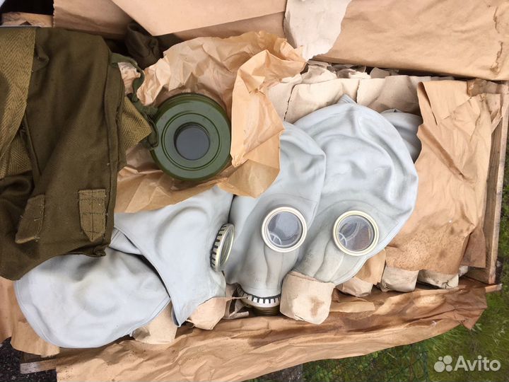 Противогаз гп 5