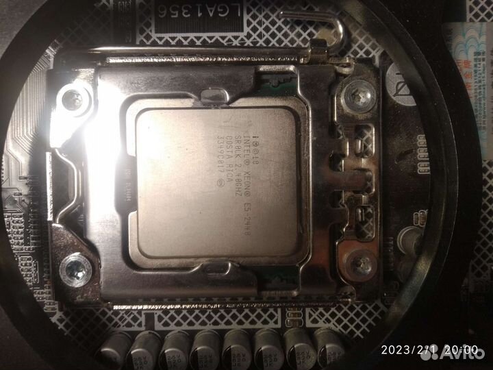 Е5-2440,huananzhi e5 ver5.21-m,samsung ddr3 16гб