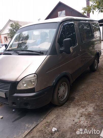 ГАЗ Соболь 2217 2.9 МТ, 2010, 270 000 км