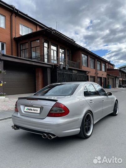 Mercedes-Benz E-класс 5.0 AT, 2003, 190 000 км