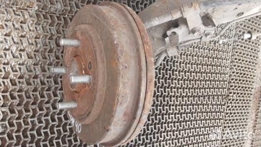 Балка задняя hyundai getz TB (LDN40LQ01)