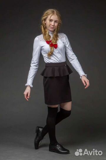 Юбка школьная для девочки