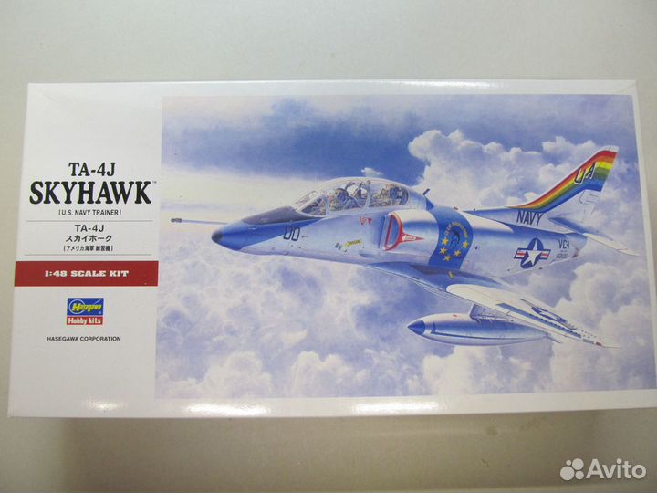 Сборные модели самолётов hasegawa 1/48