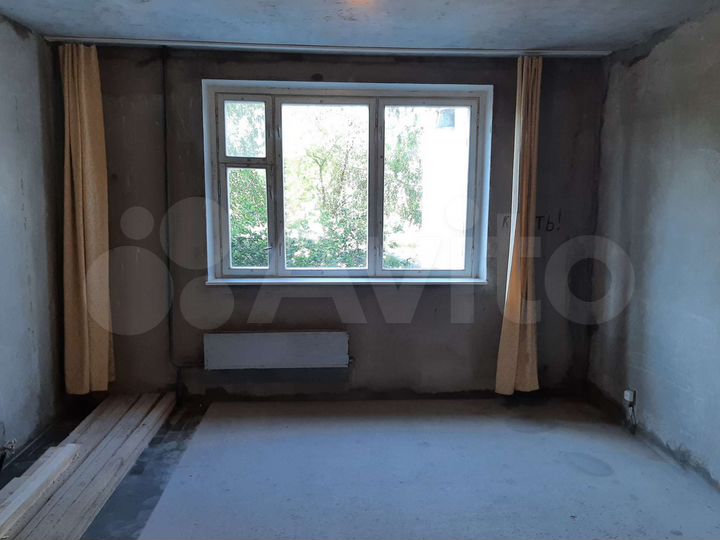 2-к. квартира, 51,3 м², 1/9 эт.