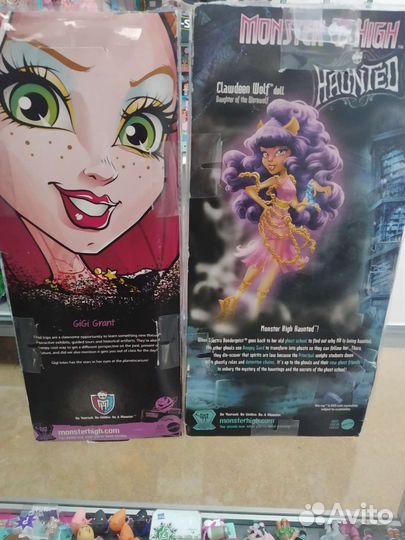Кукла Монстер Хай Monster High