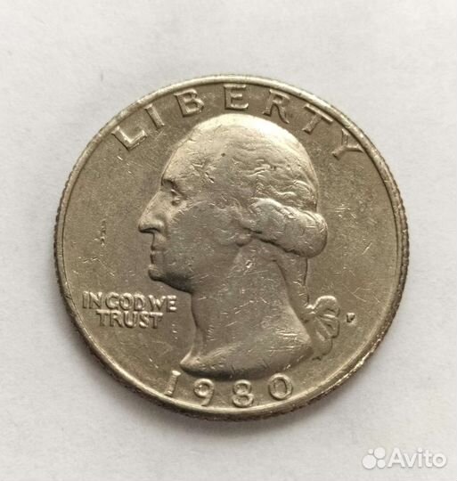 Квортер США